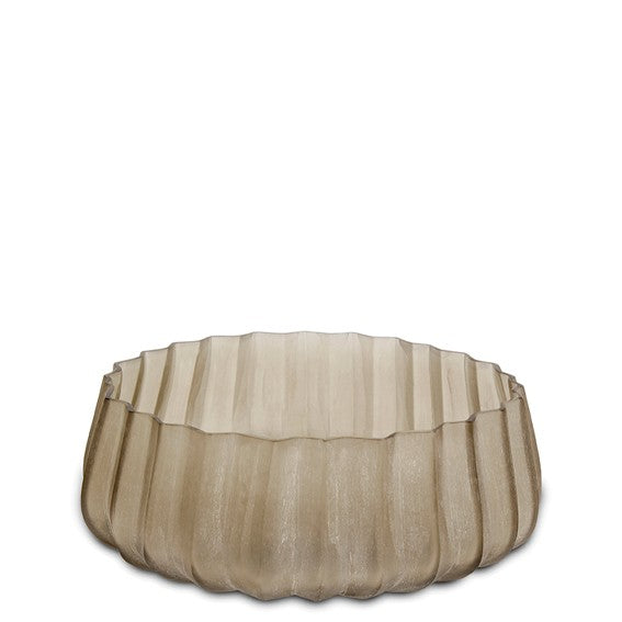 Guaxs | MANAKARA kom 12x31x25 cm taupe/beige