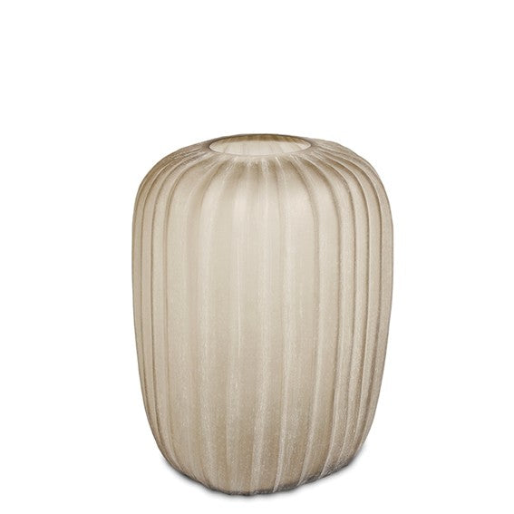 Guaxs | MANAKARA vaas 34x28x11 cm taupe/beige (L)