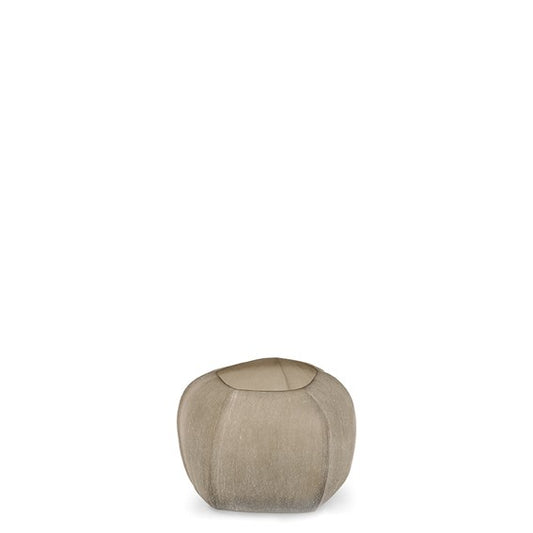 Guaxs | TAMATAV theelichthouder 9x13x6 cm taupe/beige