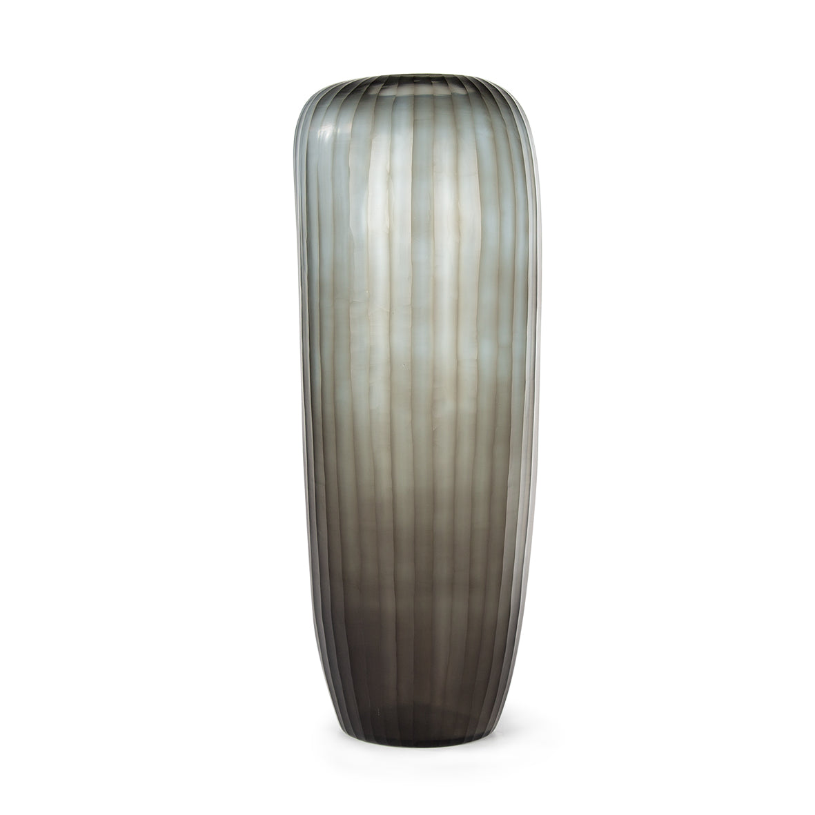 Guaxs | Vase GOBI 65x25x10 cm smoke gray (XL)