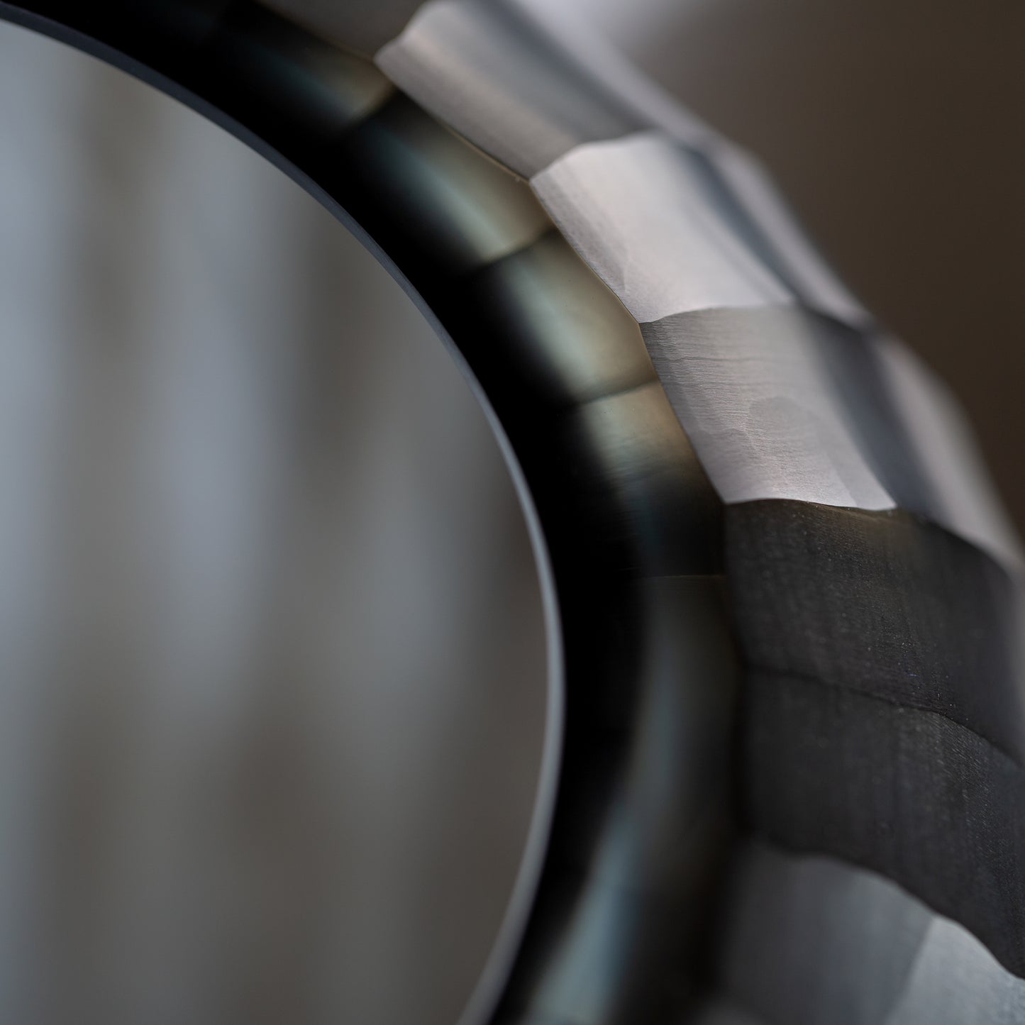 Guaxs | Vaas GOBI 12x48 cm smokegrey (bowl)