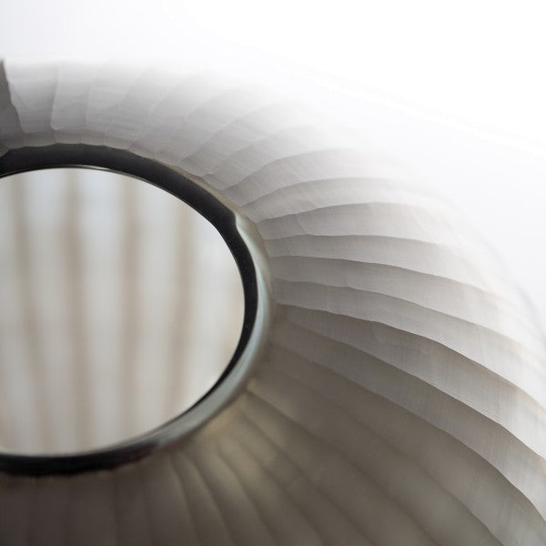 Guaxs | Vaas GOBI 45x30x12 cm smokegrey (L)