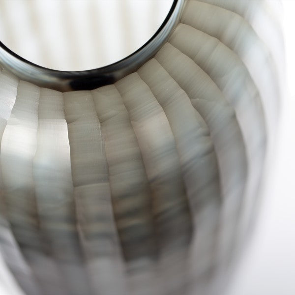 Guaxs | Vaas GOBI 45x30x12 cm smokegrey (L)