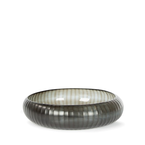 Guaxs | Vaas GOBI 12x48 cm smokegrey (bowl)