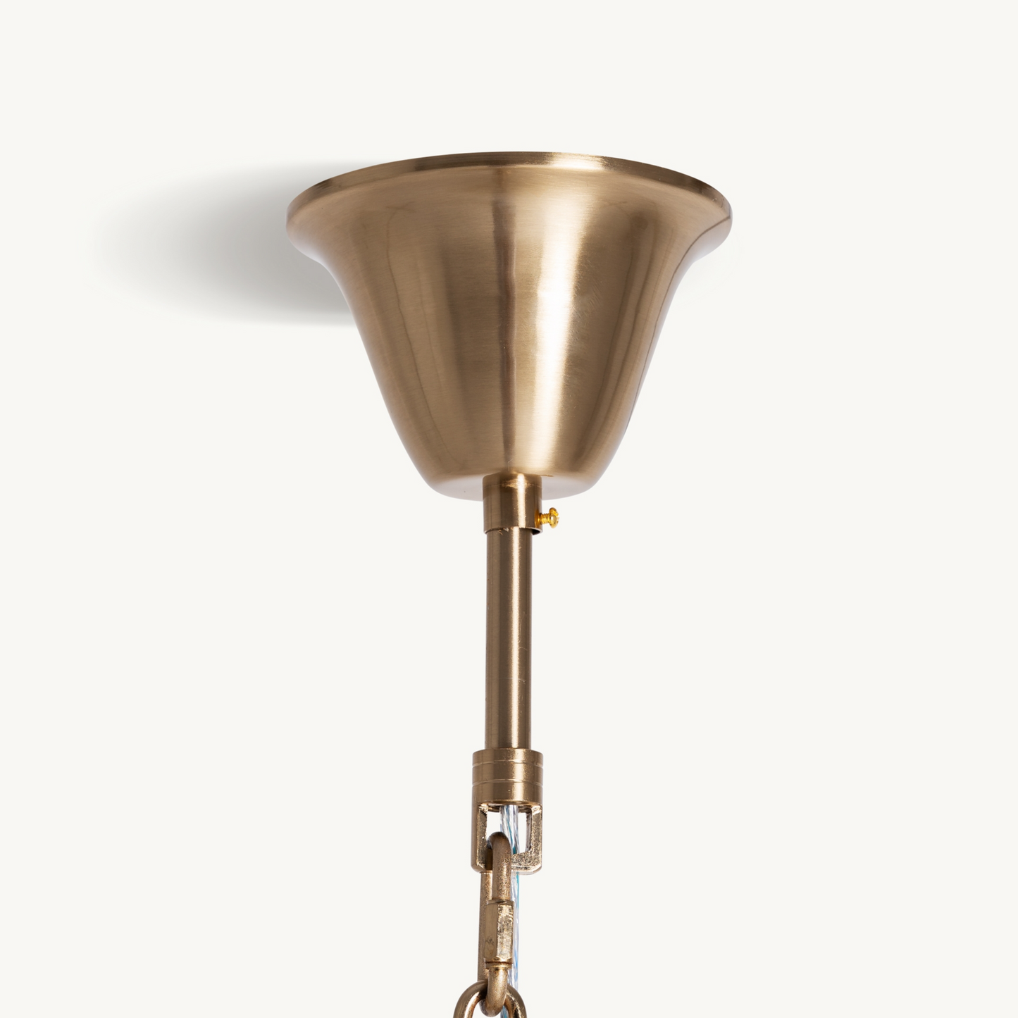 Luxe hanglamp Layali smoke taupe kristal 86x86x60 cm