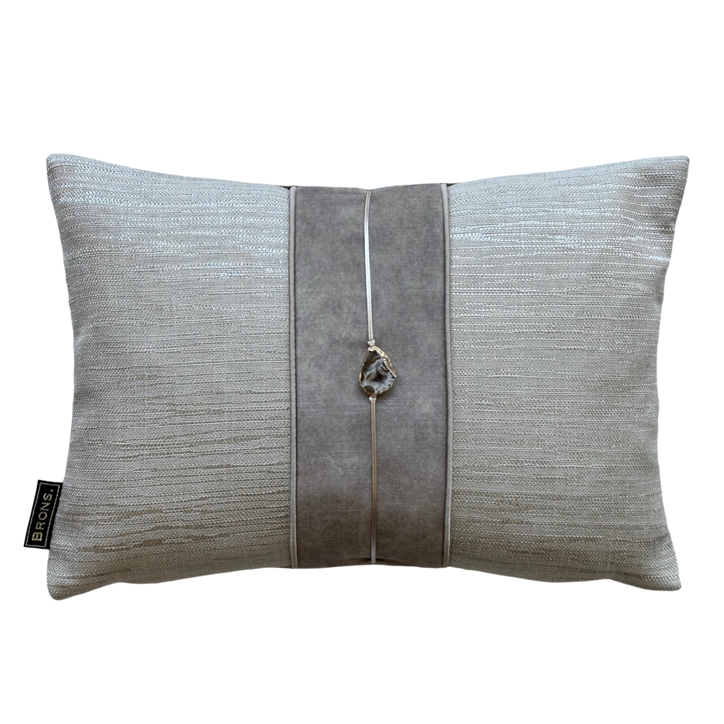 Sierkussen Versailles stone 45x30 cm