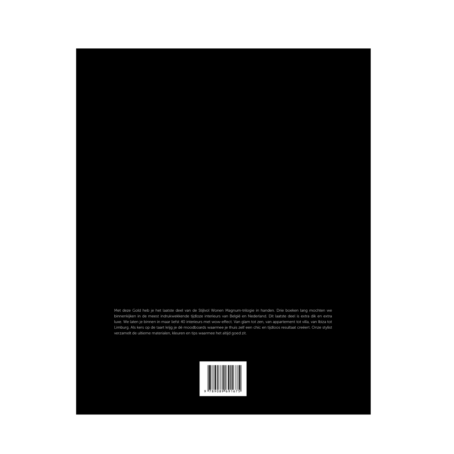 Stijlvol Wonen Magnum Edition GOLD