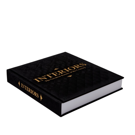 Interiors (Hardback) The Greatest Rooms of the Century (Black Edition)
