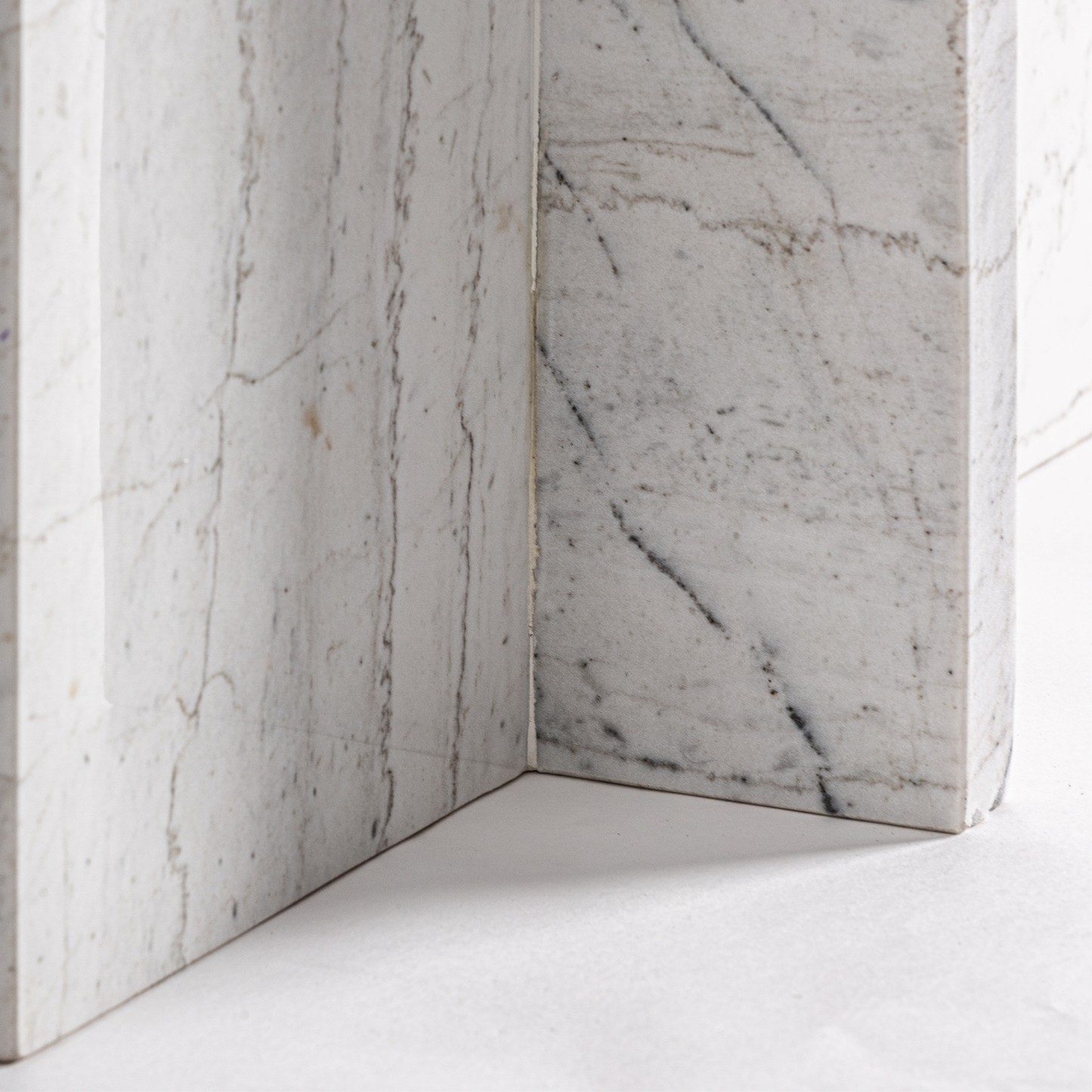 Consule marmer off-white Celin 160x45x80 cm
