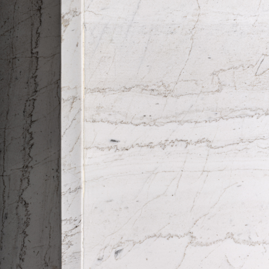 Consule marmer off-white Celin 160x45x80 cm