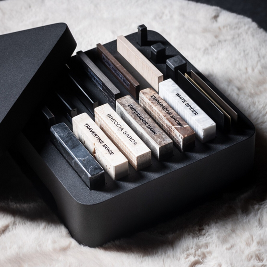 Salontafel Luno 115x77 cm - 80x80 cm (set/2)