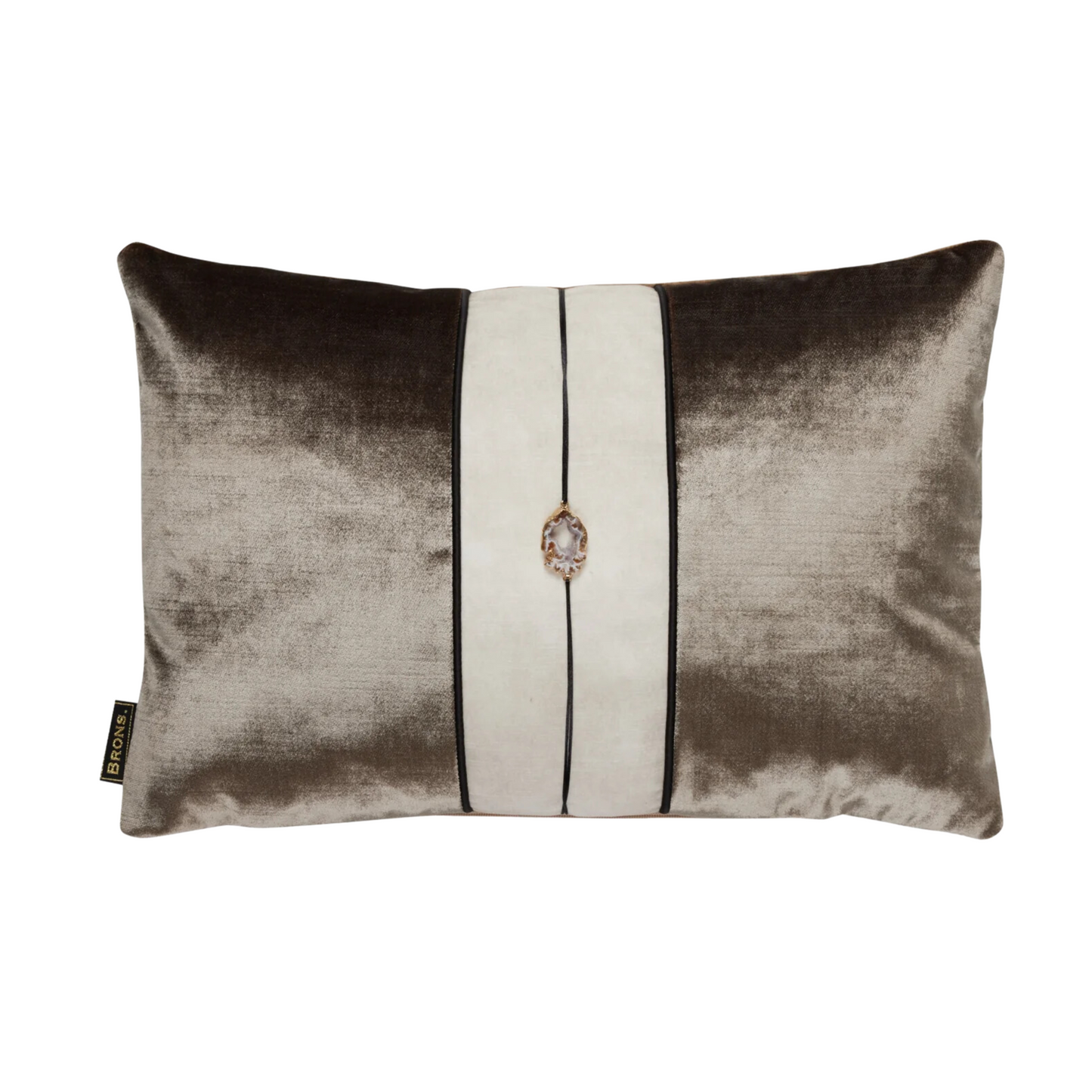 Sierkussen Luxus Stone 45x30 cm