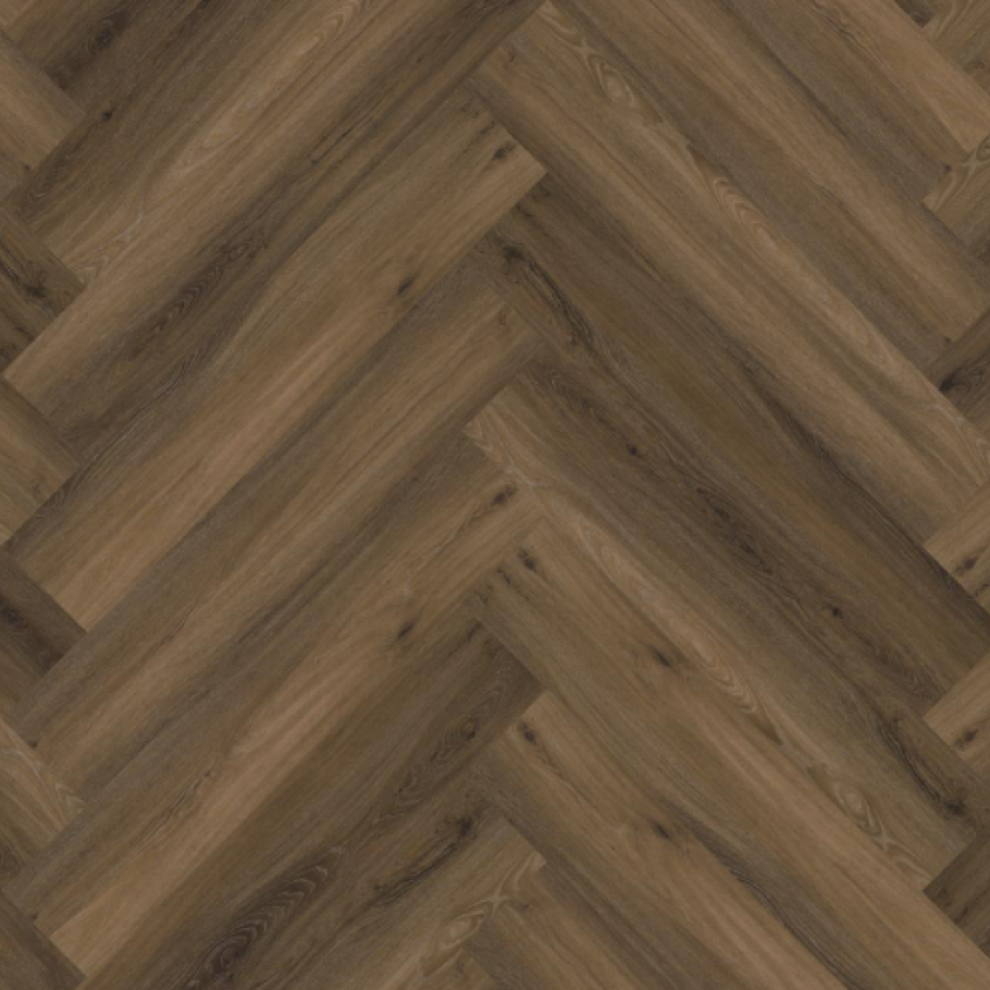 Visgraat vloer Maison Collection | Warm Brown