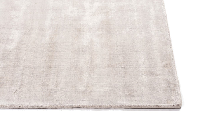 Vloerkleed Luxo velvet creme kleur 12