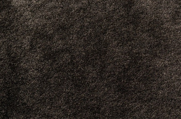 Vloerkleed Luxus grijs/bruin kleur 26 rond