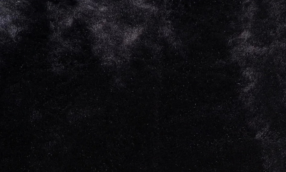 Vloerkleed Luxus pauwblauw kleur 39 rond