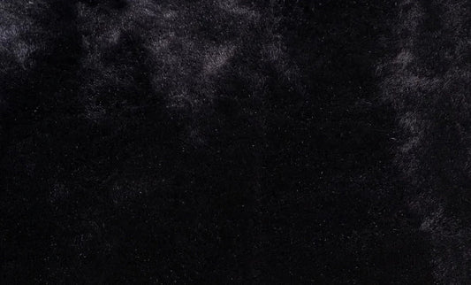 Vloerkleed Luxus pauwblauw kleur 39 rond