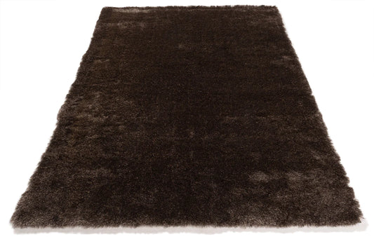 Vloerkleed Luxus taupe/bruin kleur 15