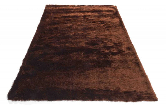 Vloerkleed Luxus koper/goud kleur 14