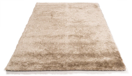 Vloerkleed Luxus linnen/beige kleur 13