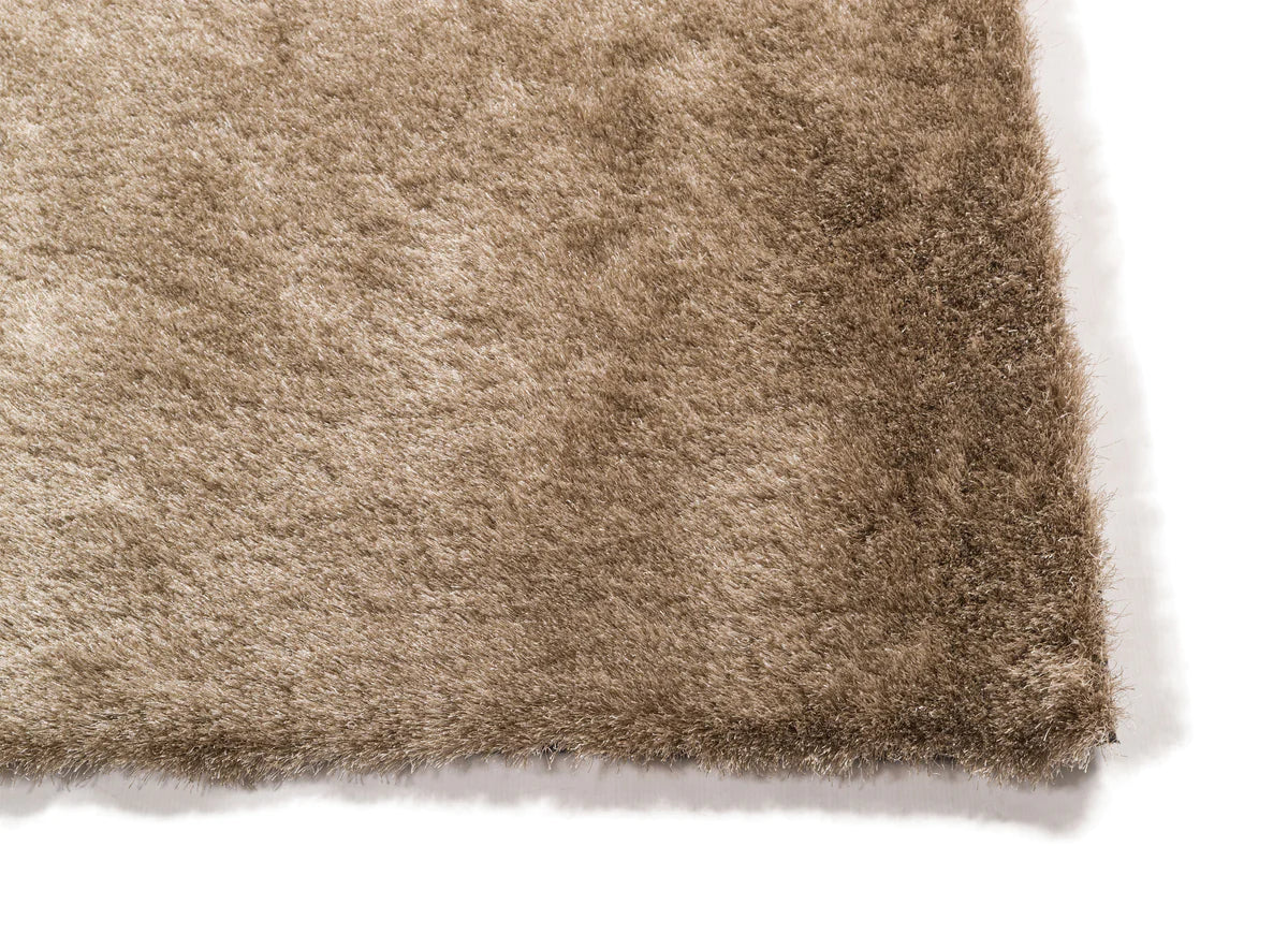 Vloerkleed Luxus linnen/beige kleur 13