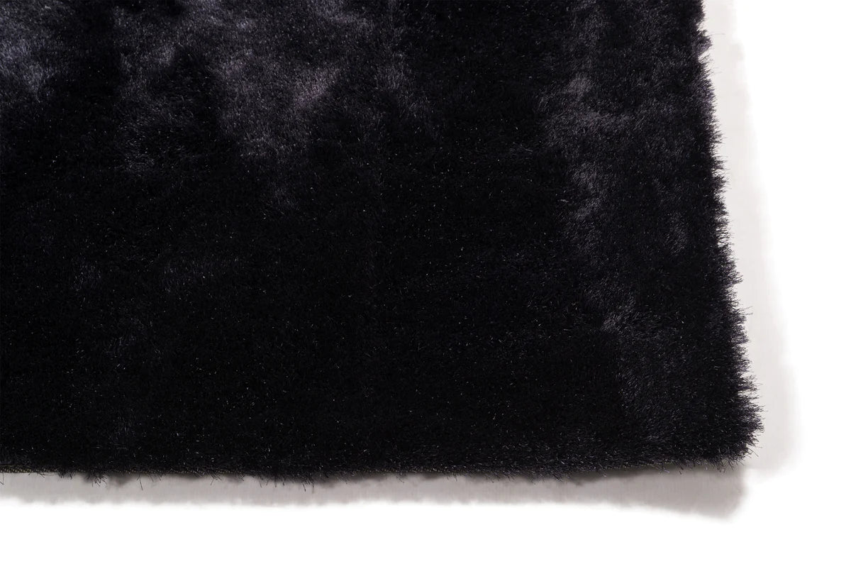 Vloerkleed Luxus pauwblauw kleur 39