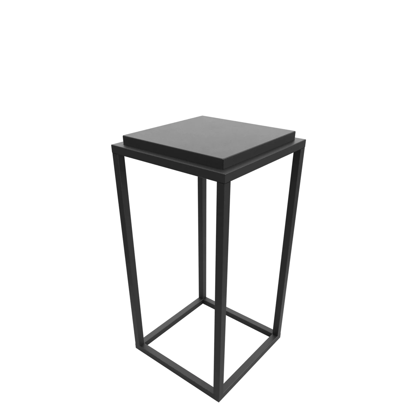 Zuil zwart 50x50x100 cm