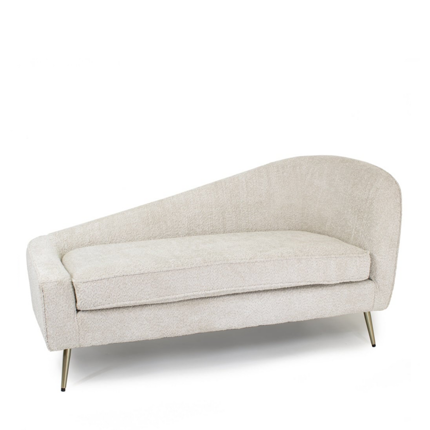 Loveseat Livv 155x78x80cm bouncle zand