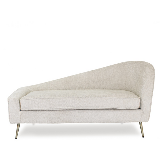 Loveseat Livv 155x78x80cm bouncle zand