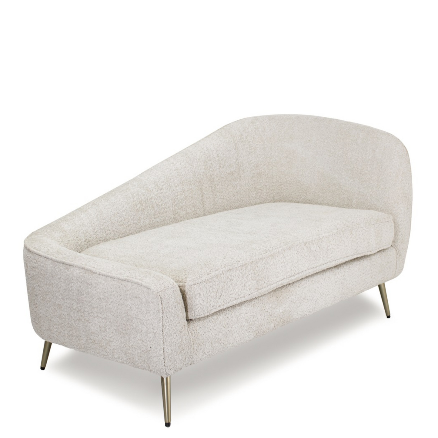 Loveseat Livv 155x78x80cm bouncle zand