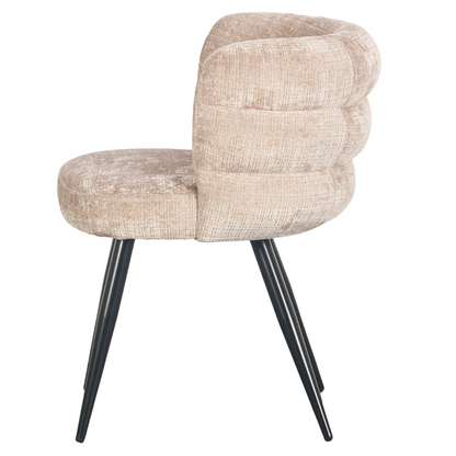 Eetkamerstoel Bubbles Cream 58 x 63 x 77 cm