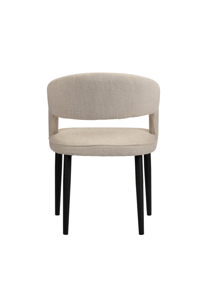 Eetkamerstoel Ivoria Beige 55 x 58 x 78 cm