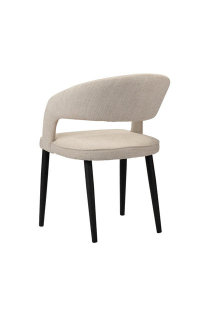 Eetkamerstoel Ivoria Beige 55 x 58 x 78 cm