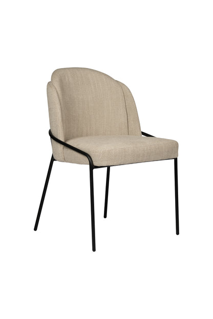 Eetkamerstoel Skandi Beige 56 x 60 x 83,5 cm