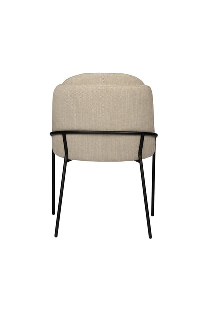 Eetkamerstoel Skandi Beige 56 x 60 x 83,5 cm