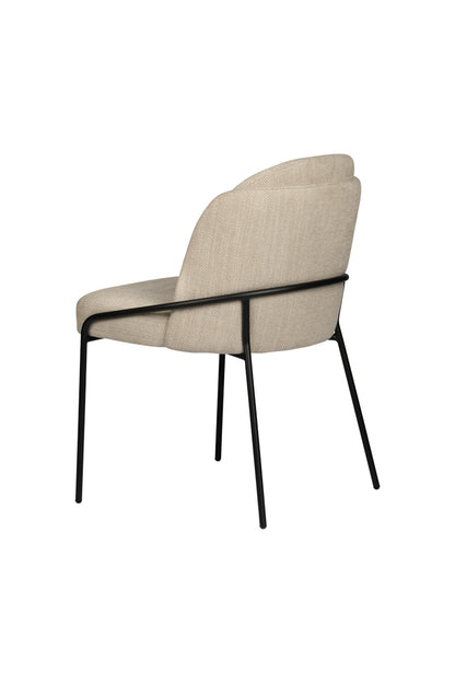 Eetkamerstoel Skandi Beige 56 x 60 x 83,5 cm