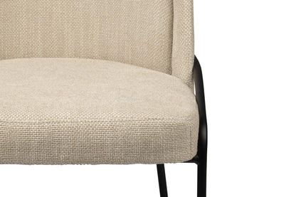 Eetkamerstoel Skandi Beige 56 x 60 x 83,5 cm