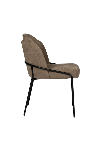 Eetkamerstoel Skandi Brown 56 x 60 x 83,5 cm