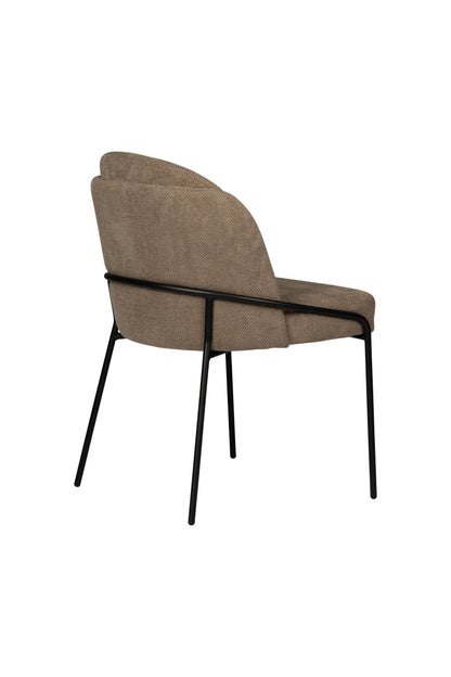 Eetkamerstoel Skandi Brown 56 x 60 x 83,5 cm