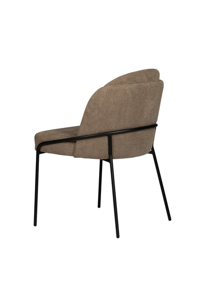 Eetkamerstoel Skandi Brown 56 x 60 x 83,5 cm