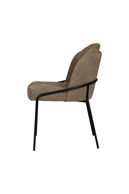 Eetkamerstoel Skandi Brown 56 x 60 x 83,5 cm