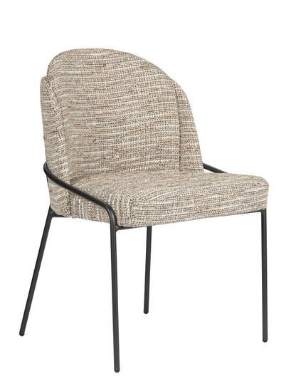 Eetkamerstoel Skandi Latte 56 x 60 x 83,5 cm