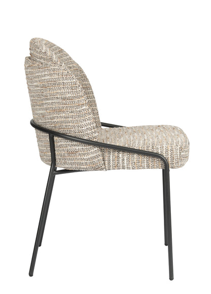 Eetkamerstoel Skandi Latte 56 x 60 x 83,5 cm