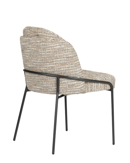 Eetkamerstoel Skandi Latte 56 x 60 x 83,5 cm