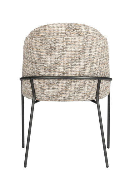 Eetkamerstoel Skandi Latte 56 x 60 x 83,5 cm