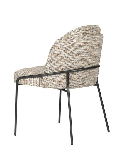 Eetkamerstoel Skandi Latte 56 x 60 x 83,5 cm
