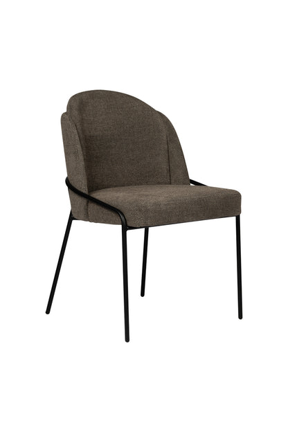 Eetkamerstoel Skandi Taupe 56 x 60 x 83,5 cm