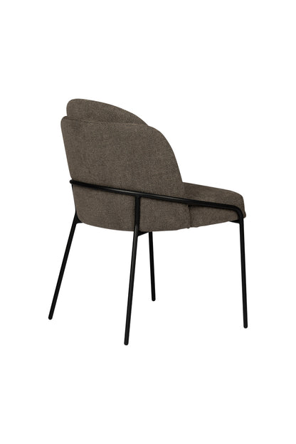 Eetkamerstoel Skandi Taupe 56 x 60 x 83,5 cm