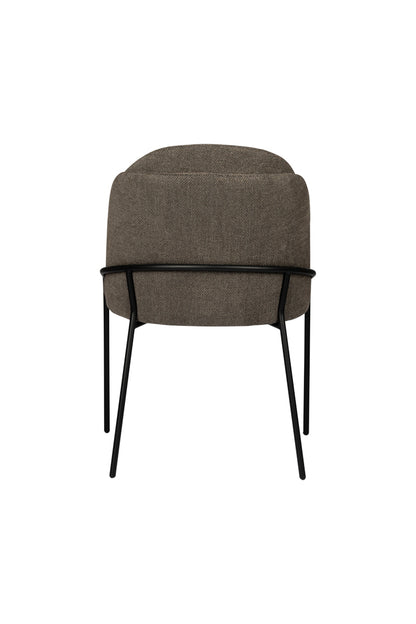 Eetkamerstoel Skandi Taupe 56 x 60 x 83,5 cm