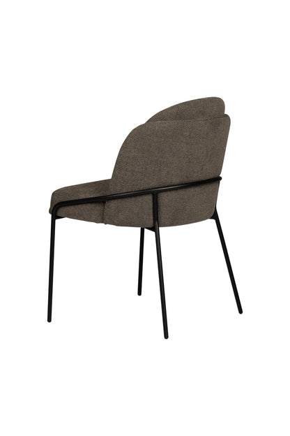 Eetkamerstoel Skandi Taupe 56 x 60 x 83,5 cm